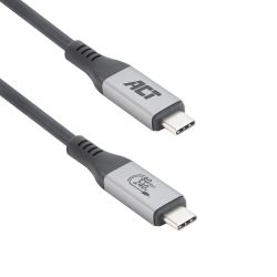 USB-C KABEL USB4 MALE/MALE 1.5M THUNDERBOLT 5 80GBPS 240W