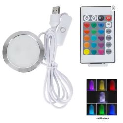 LED LAMP KIT RGB MET AFSTANDBEDIENING
