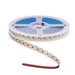 LED STRIP KOUD WIT 1M X 8MM 5VDC/6W 120LEDS/P.M. IP21 ZELFKLEVEND