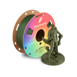 PLA MATTE 1,75MM ARMY DONKER GROEN 1KG