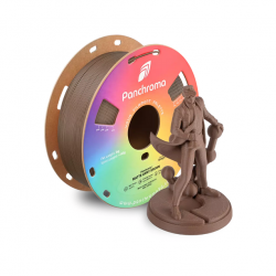 PLA MATTE 1,75MM ARMY BRUIN 1KG