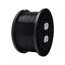PLA+ DRAAD 1,75MM ZWART 5KG