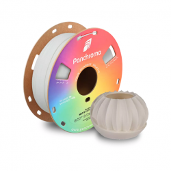 PLA MATTE 1,75MM COTTON WIT 1KG