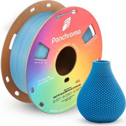 PLA DRAAD 1,75MM MATTE DUAL GLACIER BLUE 1KG