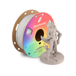 PLA MATTE 1,75MM MUTED WHITE 1KG