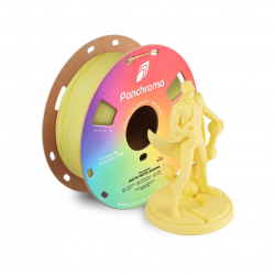 PLA MATTE 1,75MM PASTEL BANANA 1KG