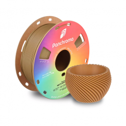 PLA MATTE 1,75MM WOOD BROWN 1KG