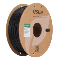 PLA 1,75MM BASIC ZWART 1KG