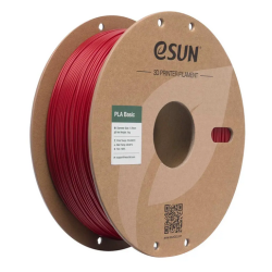 PLA 1,75MM BASIC BRANDWEER ROOD 1KG