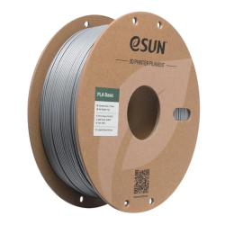 PLA 1,75MM BASIC ZILVER 1KG