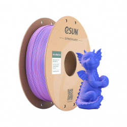 PLA DRAAD 1,75MM MATTE DUAL PAARS BLAUWE 1KG