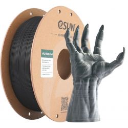PLA DRAAD 1,75MM MATTE DUAL ZWART WIT 1KG