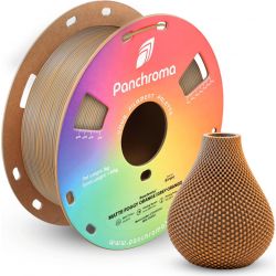 PLA DRAAD 1,75MM MATTE DUAL FOGGY ORANGE 1KG