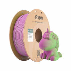 PLA DRAAD 1,75MM MATTE DUAL GROEN ROSE 1KG