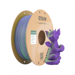 PLA DRAAD 1,75MM MATTE DUAL GROEN PAARS 1KG