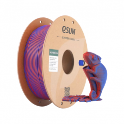 PLA DRAAD 1,75MM MATTE DUAL ROOD BLAUW 1KG