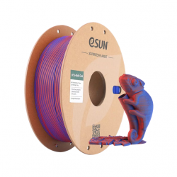 PLA DRAAD 1,75MM MATTE DUAL ROOD BLAUW 1KG