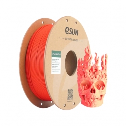 PLA DRAAD 1,75MM MATTE DUAL ROOD GEEL 1KG