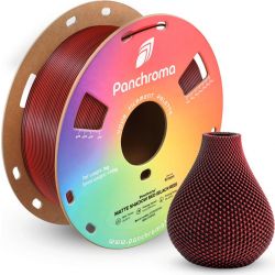 PLA DRAAD 1,75MM MATTE DUAL SHADOW RED 1KG