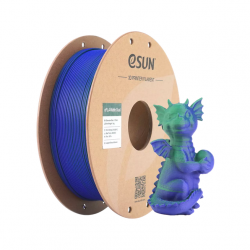 PLA DRAAD 1,75MM MATTE DUAL GROEN BLAUW 1KG