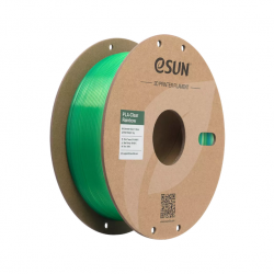 PLA CLEAR DRAAD 1,75MM RAINBOW TRANSCULENT BLUE GREEN 1KG