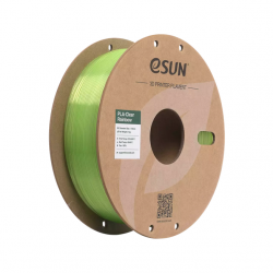 PLA CLEAR DRAAD 1,75MM RAINBOW GREEN CRYATAL 1KG