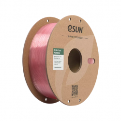 PLA CLEAR DRAAD 1,75MM RAINBOW PINK CRYATAL 1KG