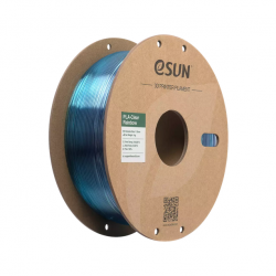 PLA CLEAR DRAAD 1,75MM RAINBOW PURPLE BLUE CYAN 1KG