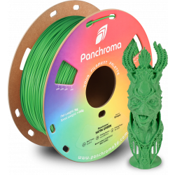 PLA SATIN 1,75MM GROEN 1KG
