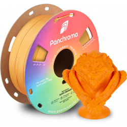 PLA SATIN 1,75MM ORANJE 1KG