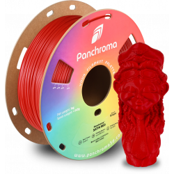 PLA SATIN 1,75MM ROOD 1KG