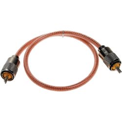 KABEL RG8 UHF(PL)-UHF(PL) 0,4M