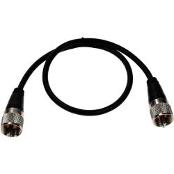 KABEL RG58 UHF(PL)-UHF(PL) 0,5M
