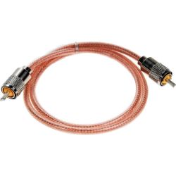 KABEL RG8 UHF(PL)-UHF(PL) 0,9M