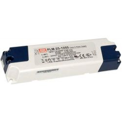 LED DRIVER 25W 14-24V/1050MA CC IP30