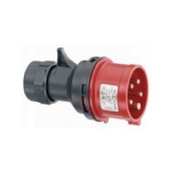 CEE STEKKER ROOD 5 POLIG 32AMP/380V