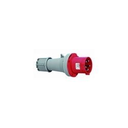 CEE STEKKER ROOD 5 POLIG 63AMP/380V