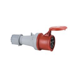 CEE CONTRA ROOD 5 POLIG 63AMP/380V