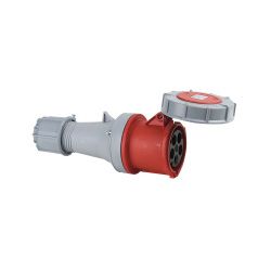 CEE CONTRA ROOD 5 POLIG 63AMP/380V IP67