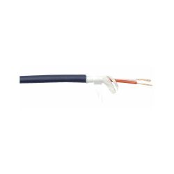 LUIDSPREKERKABEL 2X0.75MM2 PRO BLAUW