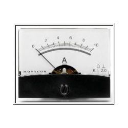 PANEELMETER 60X45MM 10A DC KLASSE 2.5 (VERLICHTING OPTIE)