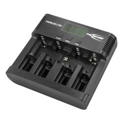 BATTERIJLADER NIMH/NICD 4XAA/AAA/C/D/9V