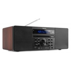 ALL-IN-ONE MUSIC SYSTEM CD/DAB+ WOOD