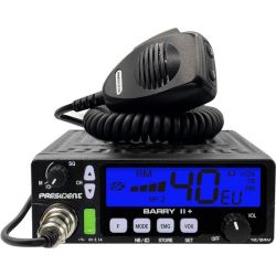 PRESIDENT BARRY II+ 4W AM/FM
