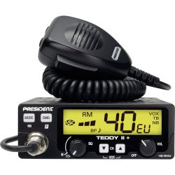 PRESIDENT TEDDY II+ ASC AM/FM