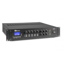 100V 2-ZONE MATRIX AMPLIFIER 2X 120W