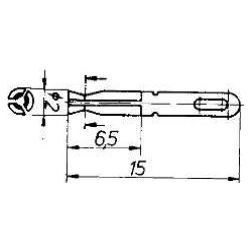 PRINTPENSCHUIF 1.0MM 100 STUKS VERTINT