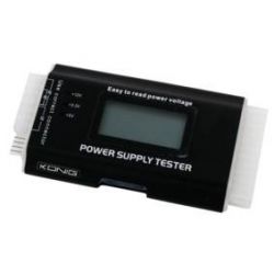 POWER SUPPLY TESTER MET LCD