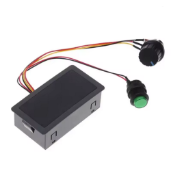MOTOR REGELAAR PWM 6-30VDC 5A INBOUW MET DISPLAY