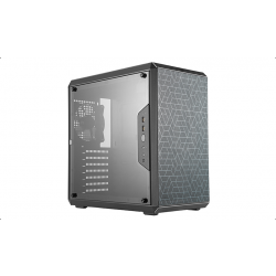 MASTER BOX Q500L MIDI-TOWER ZWART ZONDER PSU